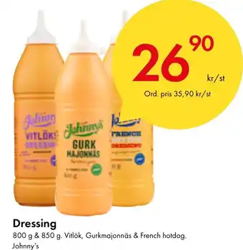 Snabbgross Dressing erbjuda