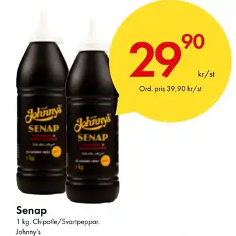 Snabbgross Senap erbjuda