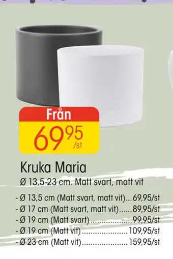 EKO Kruka Maria erbjuda