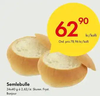 Snabbgross Semlebulle erbjuda