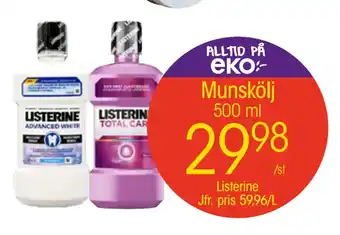 EKO Munskölj erbjuda