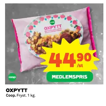 Coop Daglivs OXPYTT erbjuda