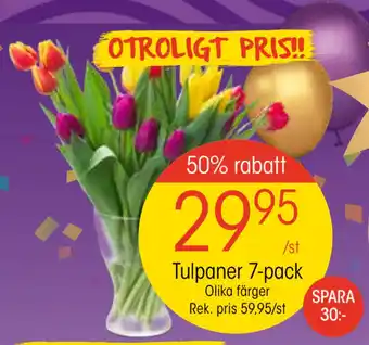 EKO Tulpaner 7-pack erbjuda