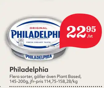 Hemköp Philadelphia erbjuda