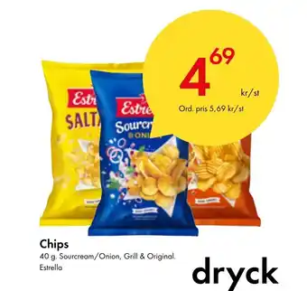 Snabbgross Chips erbjuda