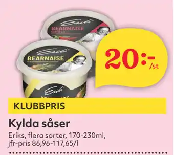 Hemköp Kylda såser erbjuda