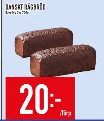 Matdax DANSKT RÅGBRÖD erbjuda
