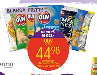 EKO OLW erbjuda