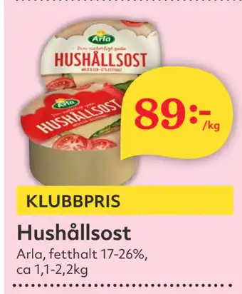 Hemköp Hushållsost erbjuda