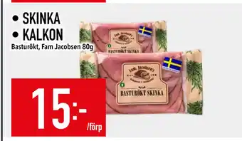 Matdax SKINKA • KALKON erbjuda