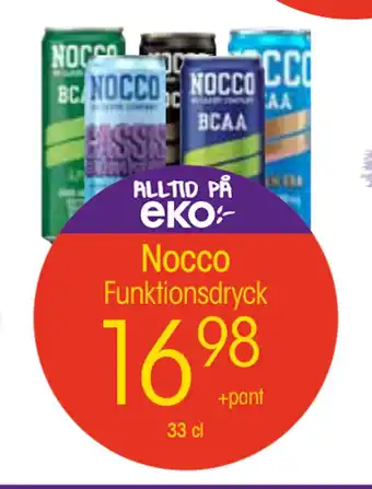 EKO Nocco erbjuda