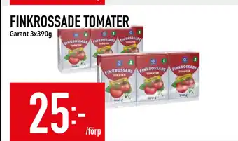 Matdax FINKROSSADE TOMATER erbjuda