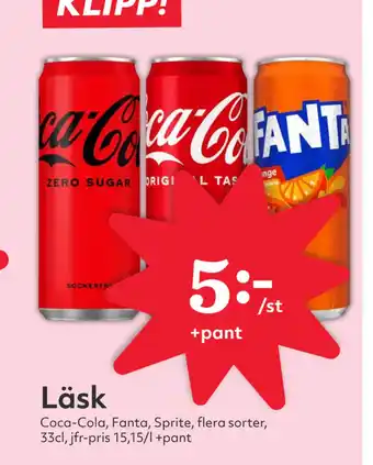 Hemköp Läsk erbjuda
