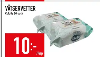 Matdax VÅTSERVETTER erbjuda