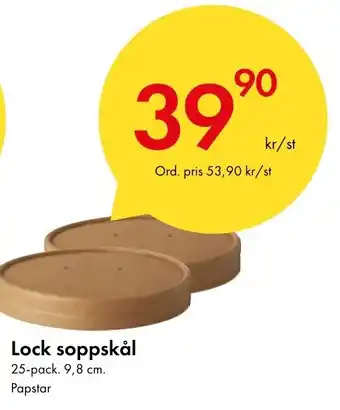 Snabbgross Lock soppskål erbjuda