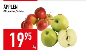 Matdax ÄPPLEN erbjuda