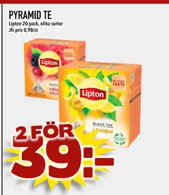 Matdax PYRAMID TE erbjuda