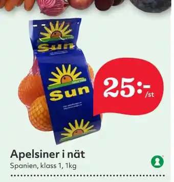 Hemköp Apelsiner i nät erbjuda