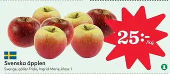 Hemköp Svenska äpplen erbjuda
