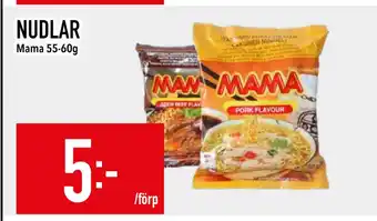 Matdax NUDLAR erbjuda