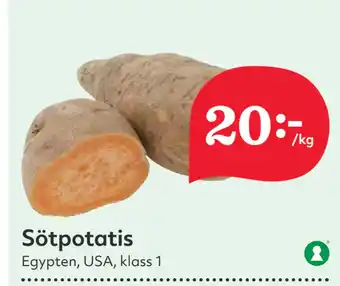 Hemköp Sötpotatis erbjuda