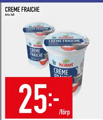 Matdax CREME FRAICHE erbjuda