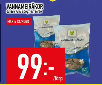 Matdax VANNAMEIRÄKOR erbjuda