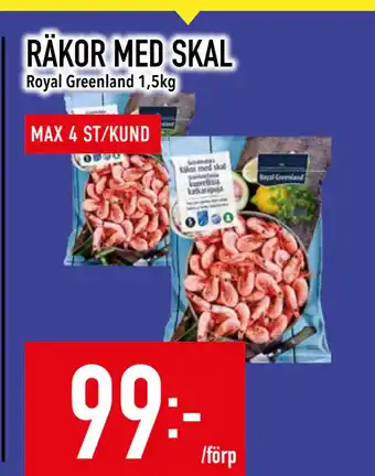 RÄKOR MED SKAL