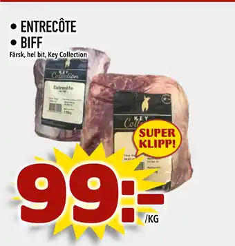 Nya Pulsen ENTRECÔTE • BIFF erbjuda