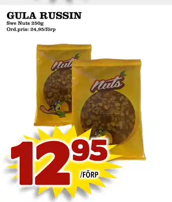 Supergrossen GULA RUSSIN erbjuda
