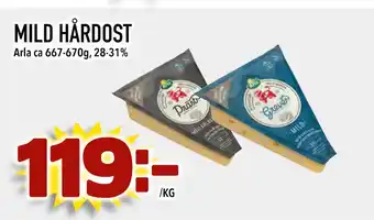 Supergrossen MILD HÅRDOST erbjuda