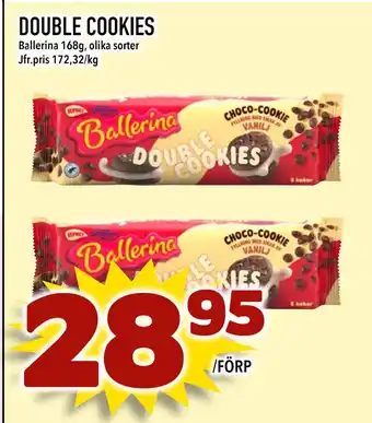 Supergrossen DOUBLE COOKIES erbjuda
