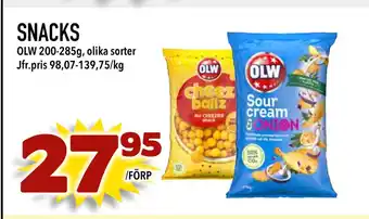 Prisma Mat SNACKS erbjuda