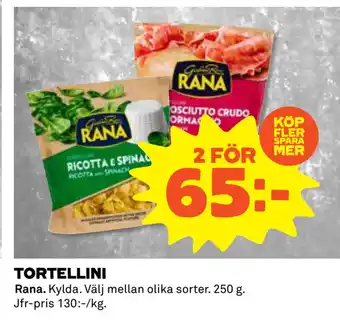 Coop TORTELLINI erbjuda