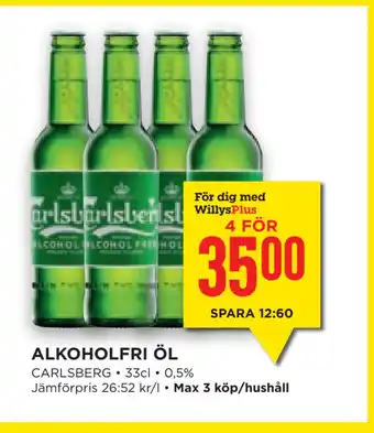 ALKOHOLFRI ÖL
