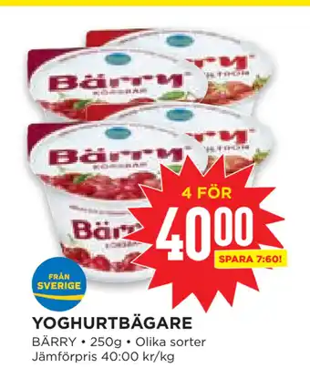 Willys Hemma YOGHURTBÄGARE erbjuda