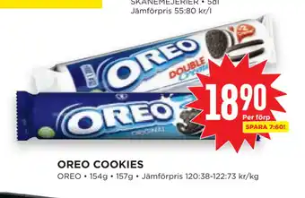 Willys Hemma OREO COOKIES erbjuda