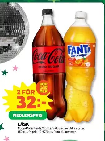 Coop LÄSK erbjuda