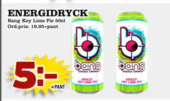Supergrossen ENERGIDRYCK erbjuda