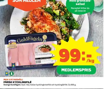 FÄRSK KYCKLINGFILÉ
