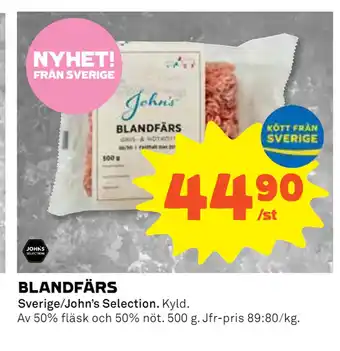 Coop Konsum BLANDFÄRS erbjuda