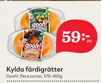 Hemköp Kylda färdigrätter erbjuda