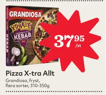 Hemköp Pizza X-tra Allt erbjuda