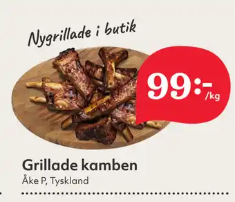 Hemköp Grillade kamben erbjuda