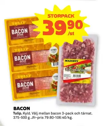 Stora Coop BACON erbjuda