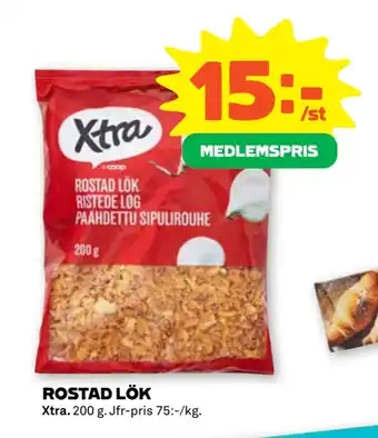 Stora Coop ROSTAD LÖK erbjuda