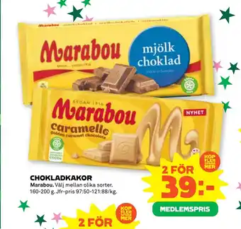 Stora Coop CHOKLADKAKOR erbjuda