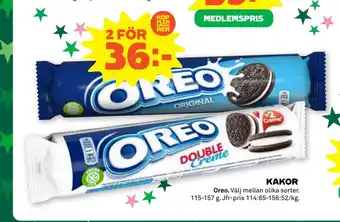 Stora Coop KAKOR erbjuda
