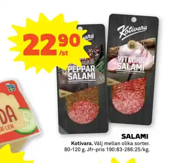 Coop Forum SALAMI erbjuda