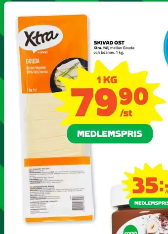Coop Forum SKIVAD OST erbjuda